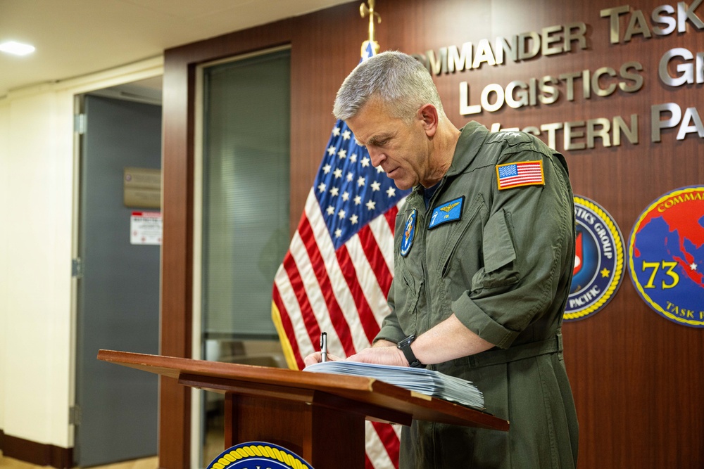 C7F Visits NSA Singapore, April 8, 2026