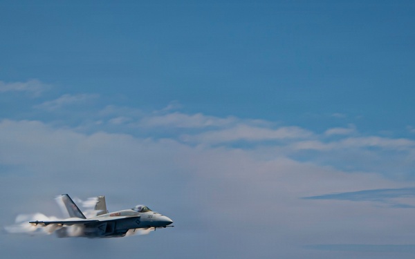 Nimitz Conducts Air Power Demonstration