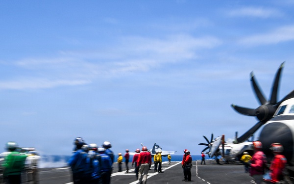 Nimitz Conducts Air Power Demonstration
