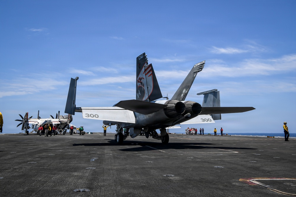 Nimitz Conducts Air Power Demonstration