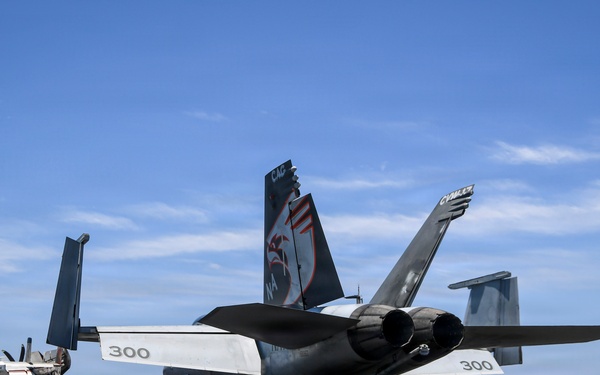 Nimitz Conducts Air Power Demonstration