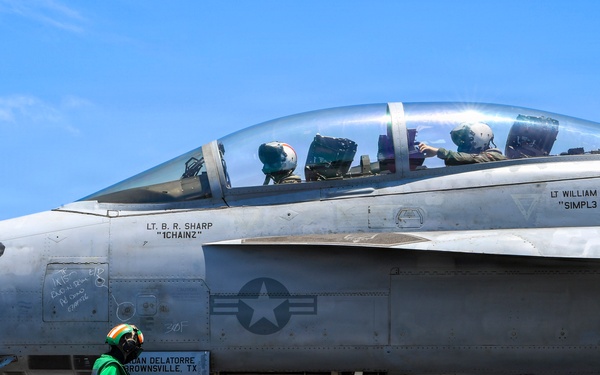 Nimitz Conducts Air Power Demonstration