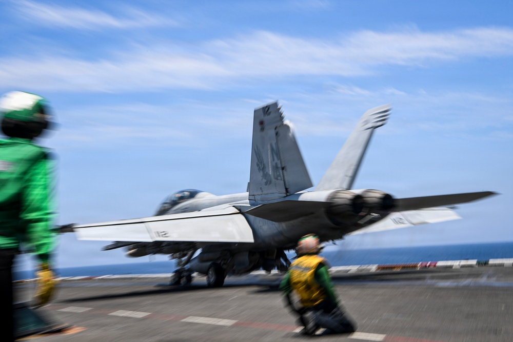 Nimitz Conducts Air Power Demonstration