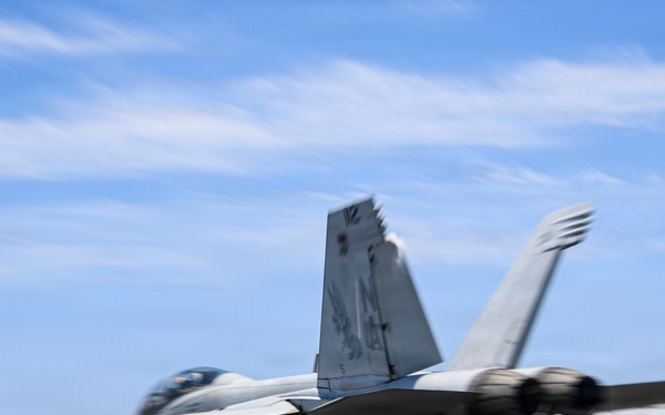Nimitz Conducts Air Power Demonstration