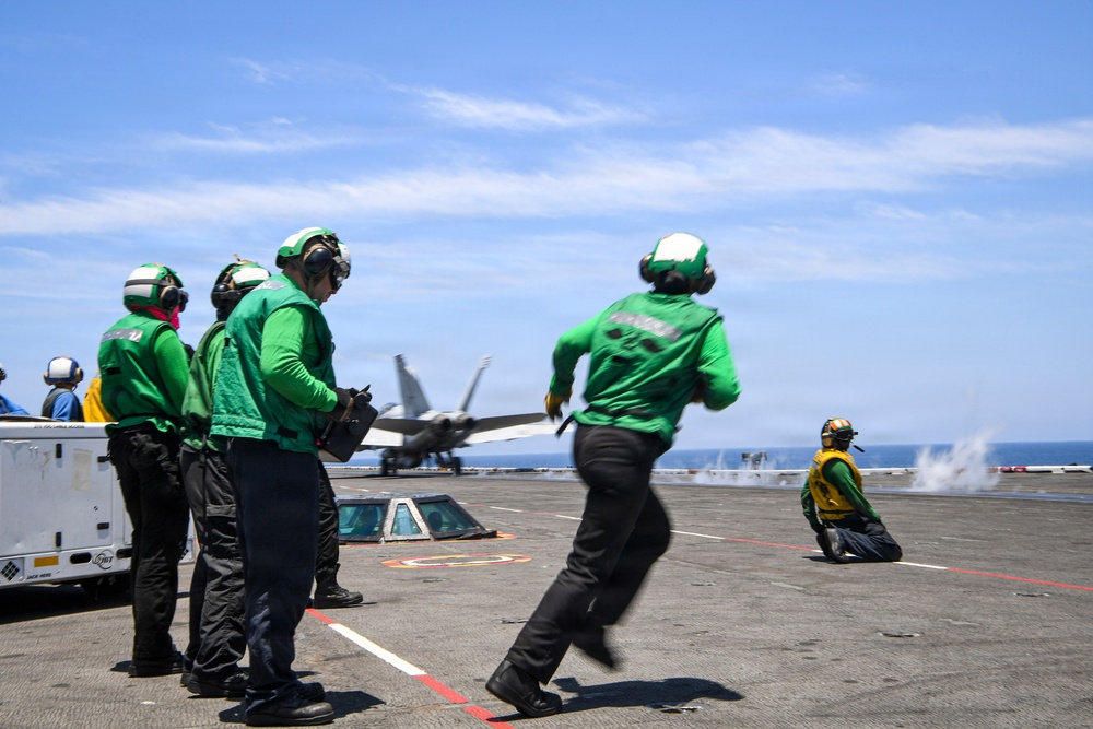 Nimitz Conducts Air Power Demonstration