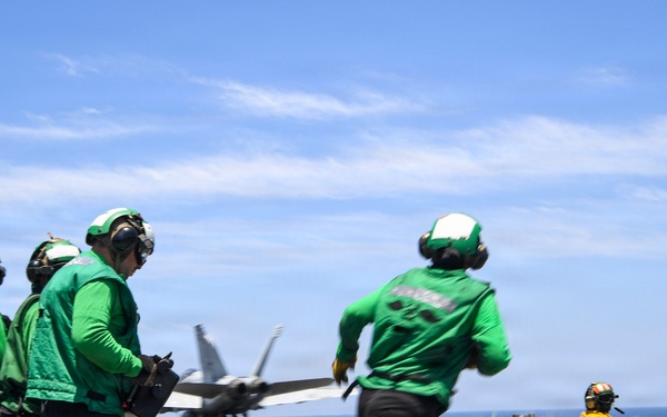 Nimitz Conducts Air Power Demonstration