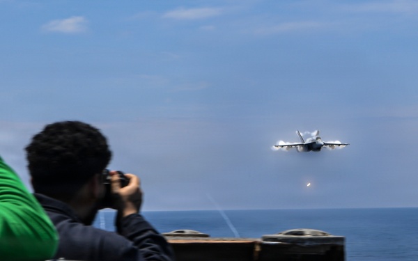 Nimitz Conducts Air Power Demonstration