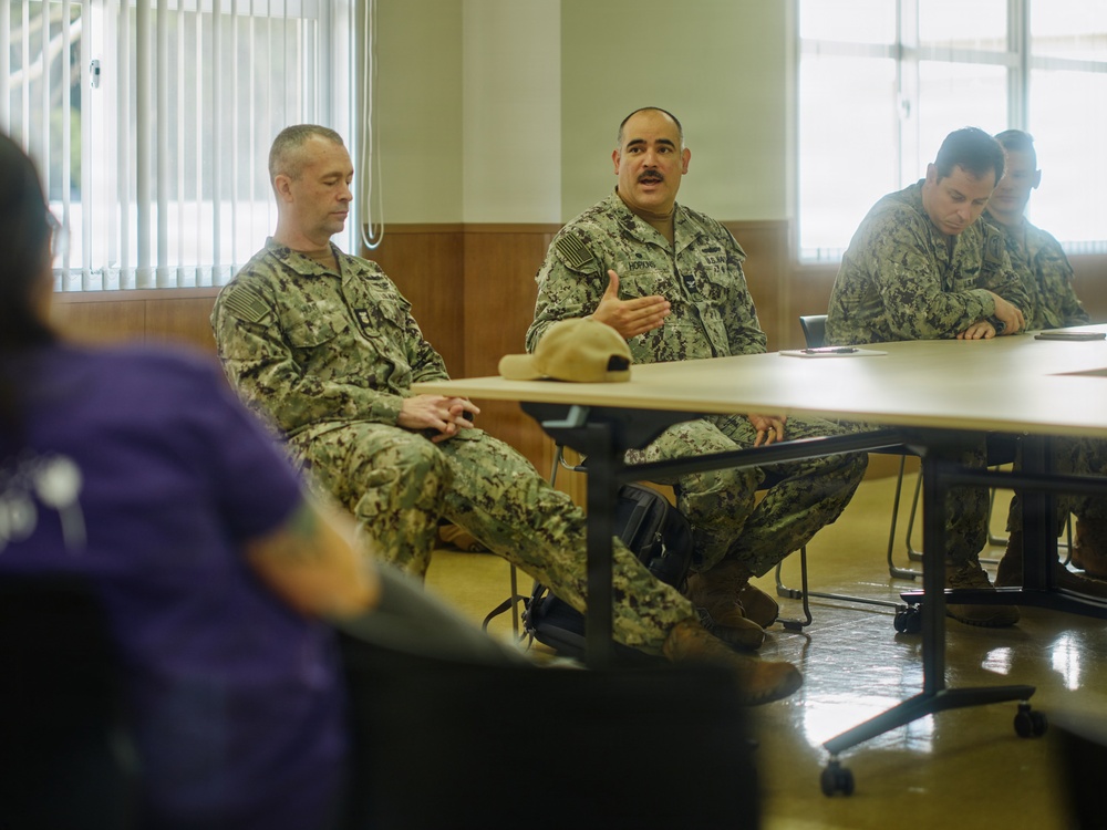 CFAY Holds Cup of Joe in Ikego Hills