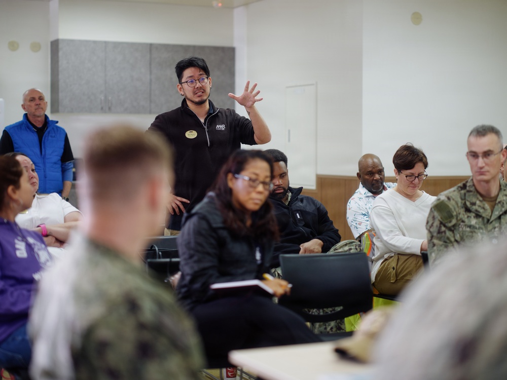 CFAY Holds Cup of Joe in Ikego Hills
