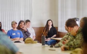 CFAY Holds Cup of Joe in Ikego Hills