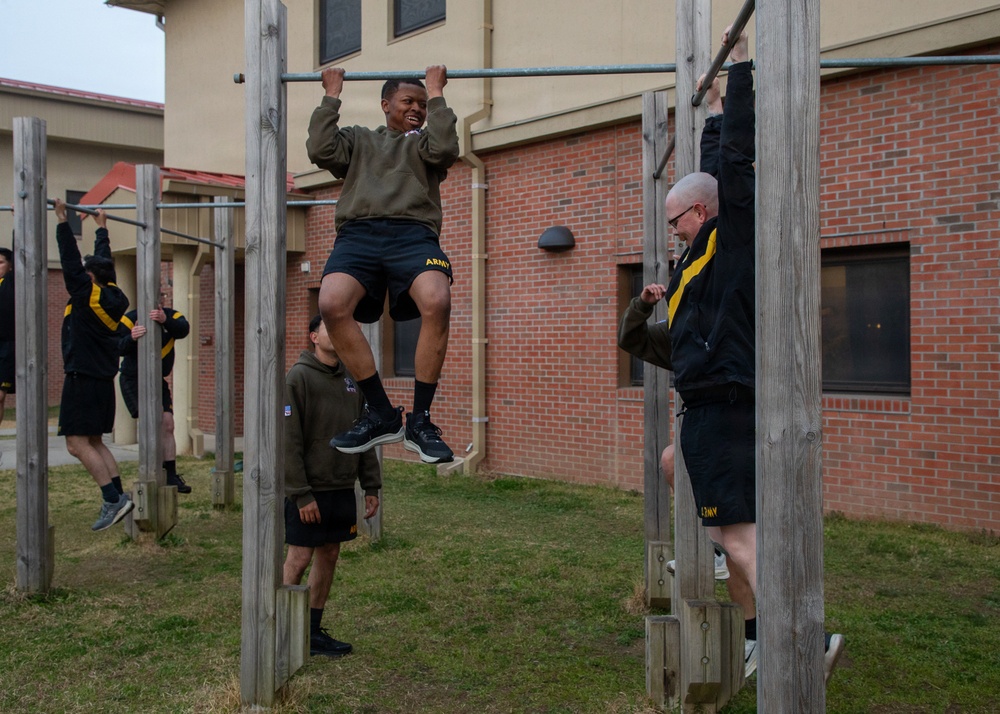 11th Engineer BN NCO PT