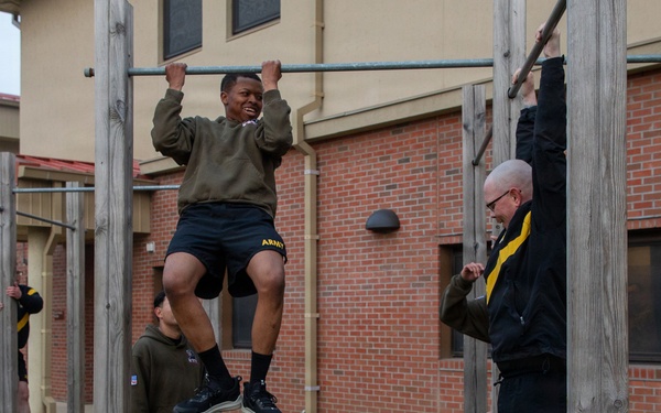 11th Engineer BN NCO PT