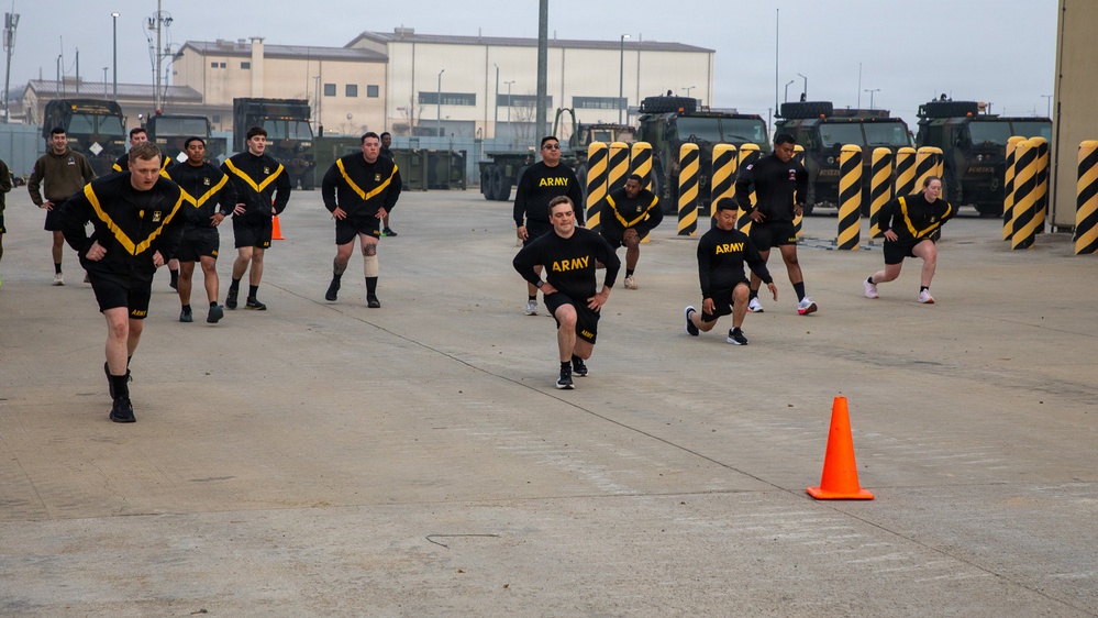 11th Engineer BN NCO PT