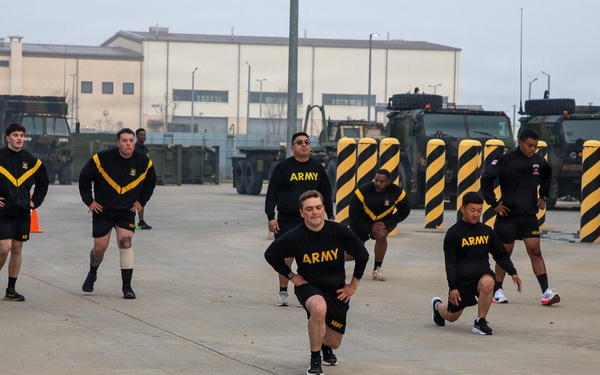 11th Engineer BN NCO PT