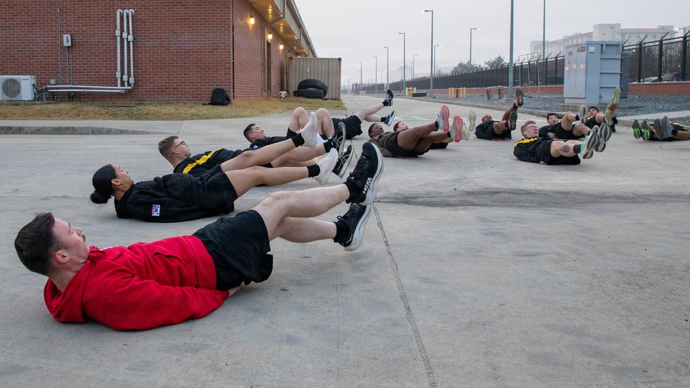 11th Engineer BN NCO PT