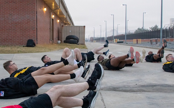 11th Engineer BN NCO PT