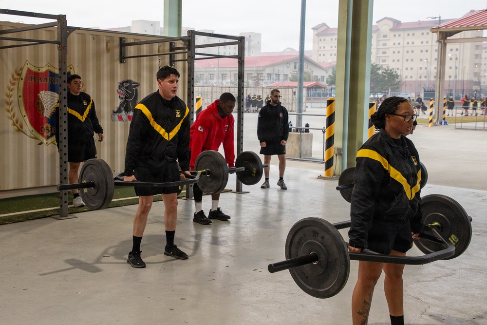 11th Engineer Battalion NCO PT