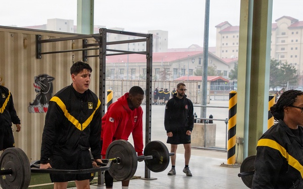 11th Engineer Battalion NCO PT