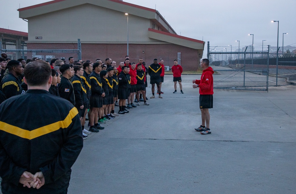 11th Engineer Battalion NCO PT