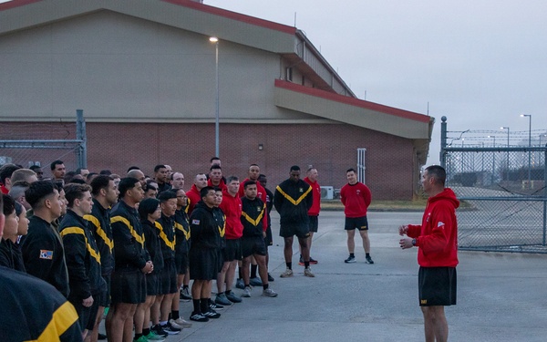 11th Engineer Battalion NCO PT