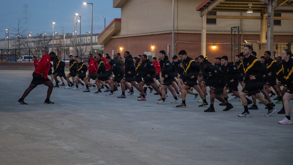 11th Engineer BN NCO PT