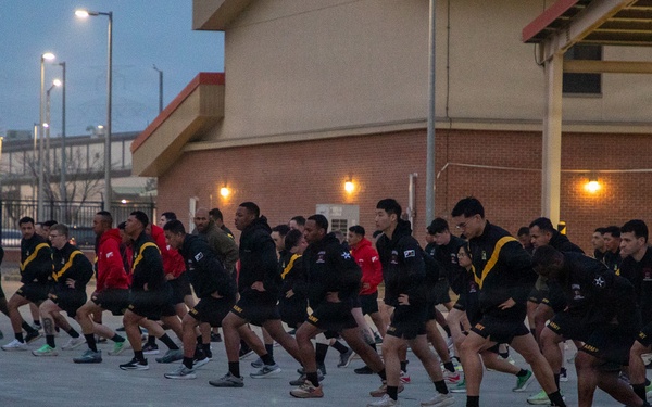 11th Engineer BN NCO PT