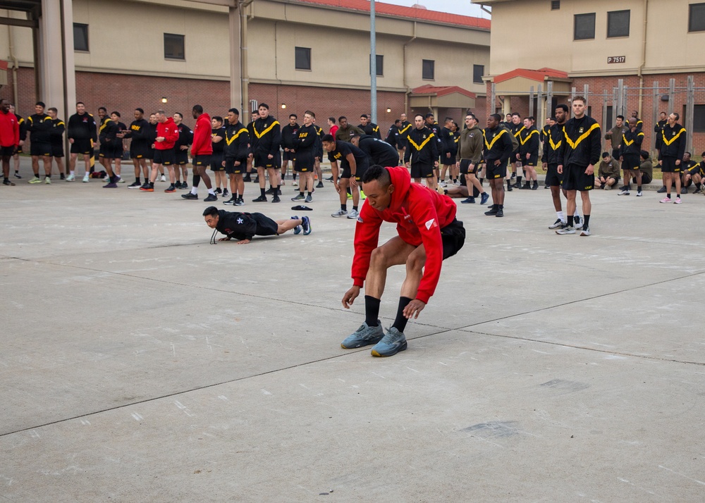 1th Engineer BN NCO PT