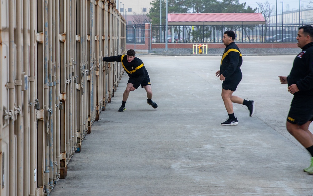 11th Engineer BN NCO PT