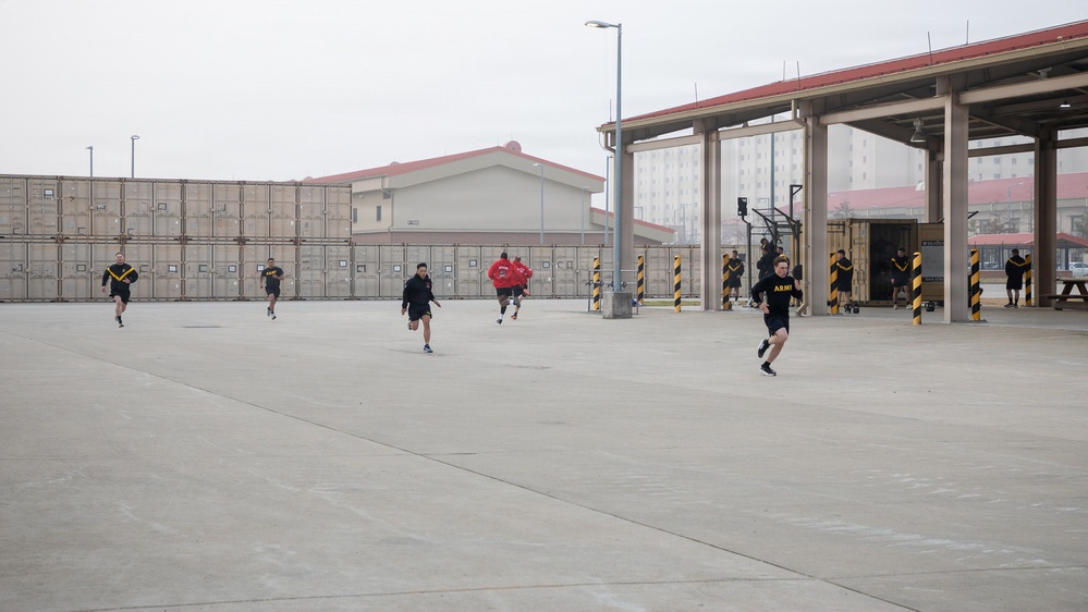 11th Engineer BN NCO PT