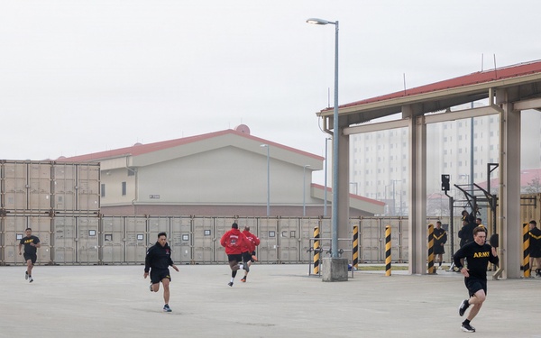 11th Engineer BN NCO PT