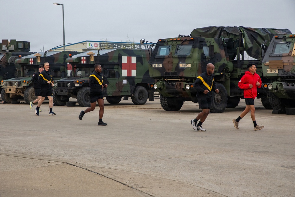 11th Engineer BN NCO PT