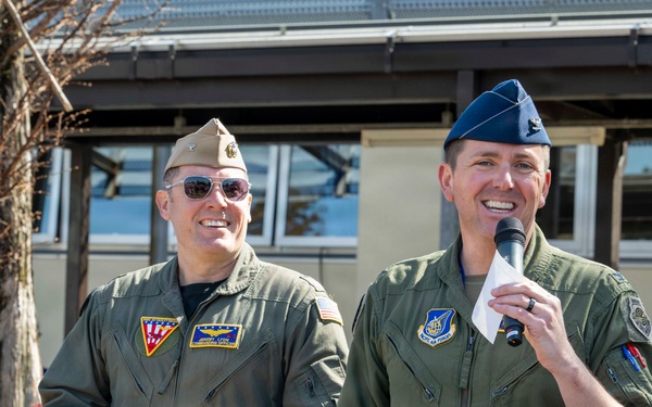 Misawa Air Base leadership signs proclamation for Month of the Military Child