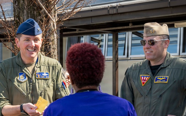 Misawa Air Base leadership signs proclamation for Month of the Military Child