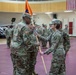 HHC, 1st Signal Brigade holds Change of Responsibility Ceremony.