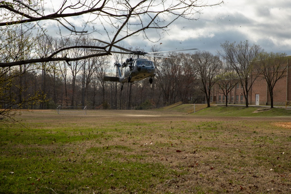 VX-1 visits Esperanza Middle School for outreach event