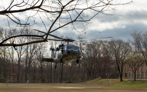 VX-1 visits Esperanza Middle School for outreach event