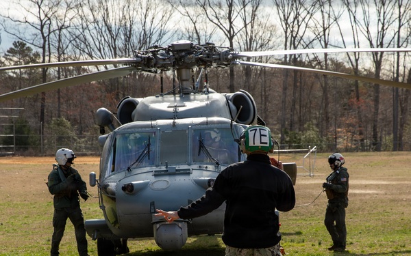 VX-1 visits Esperanza Middle School for outreach event