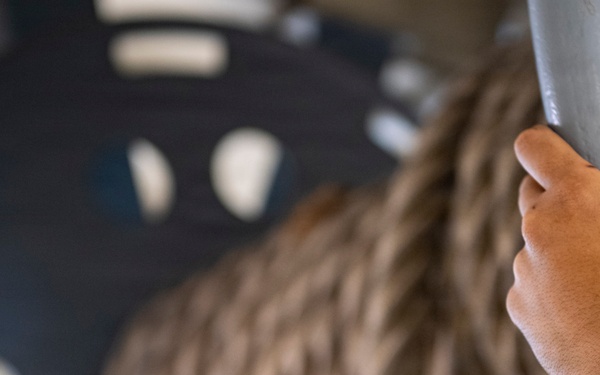 Boxer Conducts Sea and Anchor