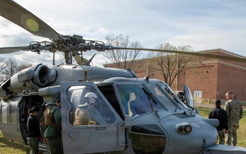 VX-1 visits Esperanza Middle School for outreach event