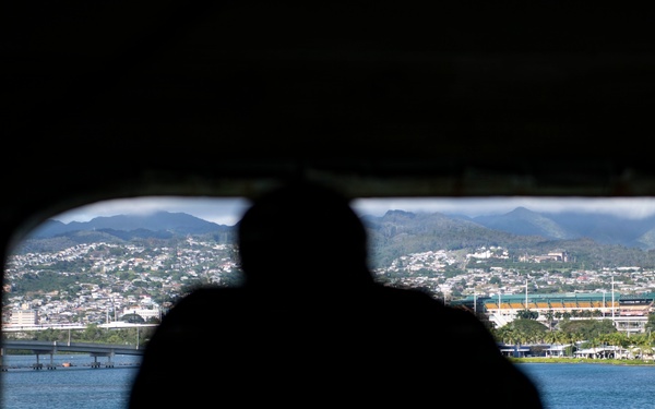 Boxer Conducts Sea and Anchor