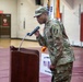 HHC, 1st Signal Brigade holds Change of Responsibility Ceremony.