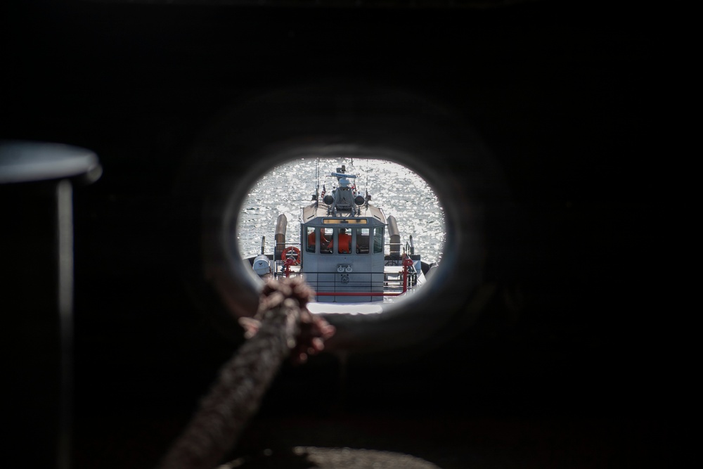 Boxer Conducts Sea and Anchor