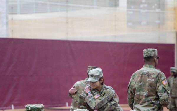HHC, 1st Signal Brigade holds Change of Responsibility Ceremony.
