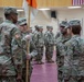 HHC, 1st Signal Brigade holds Change of Responsibility Ceremony.
