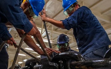 Boxer Conducts Sea and Anchor