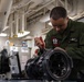 11th MEU Marines conduct maintenance aboard USS Boxer