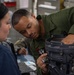 11th MEU Marines conduct maintenance aboard USS Boxer