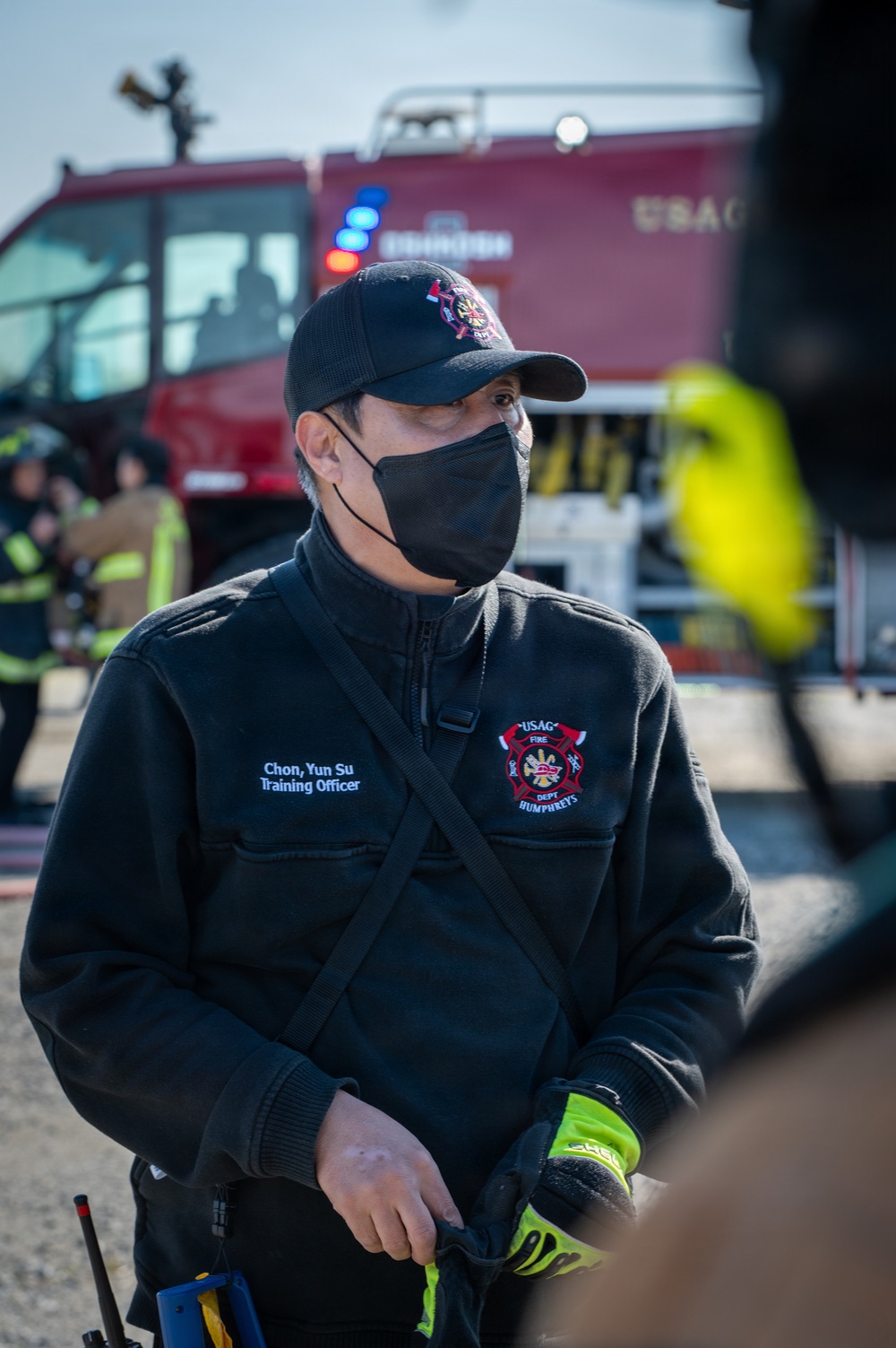U.S. Army Garrison Humphreys Conducts Joint Aircraft Fire Training