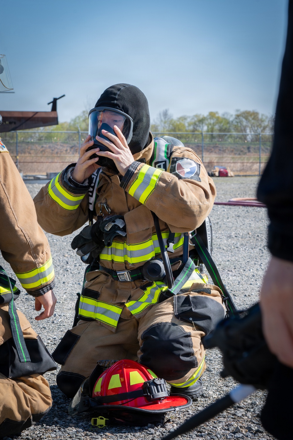 U.S. Army Garrison Humphreys Conducts Joint Aircraft Fire Training
