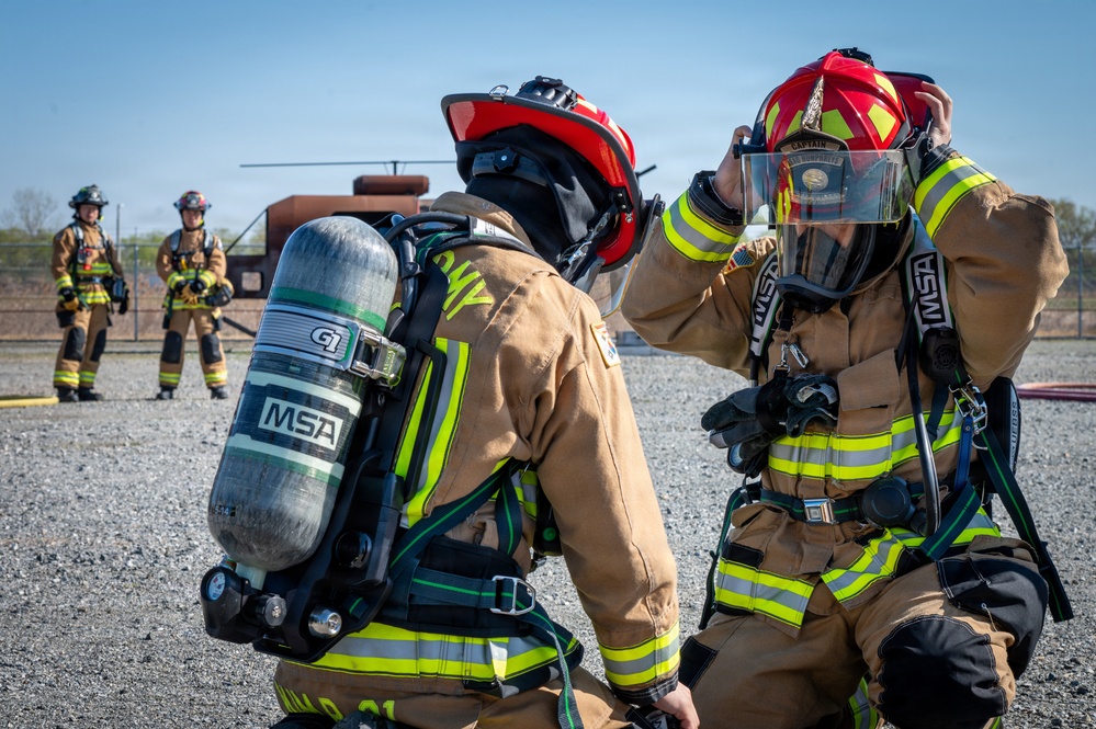 U.S. Army Garrison Humphreys Conducts Joint Aircraft Fire Training